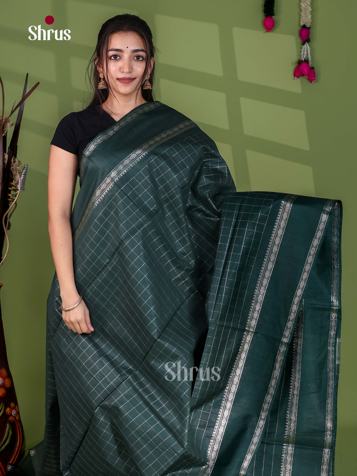 Zari Semi Tussar Saree - EJ13545