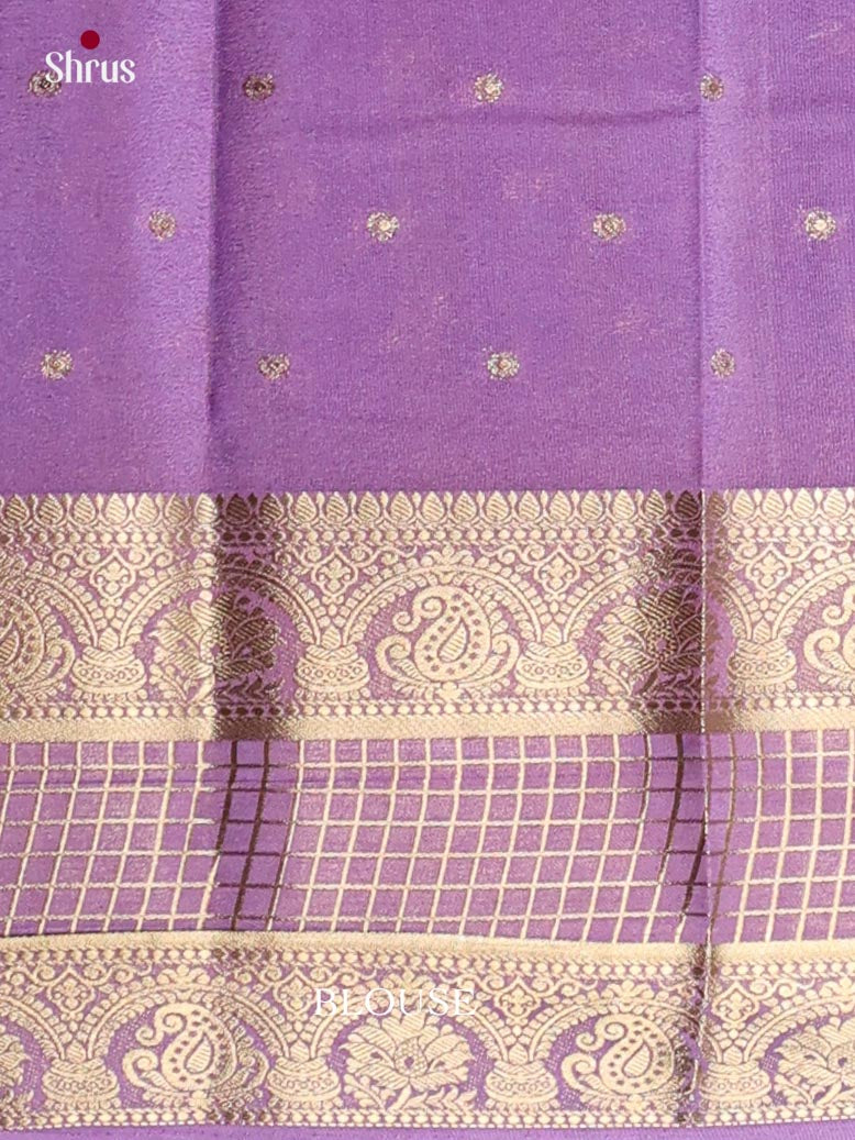 Semi Mysoresilk Saree - EJ14107