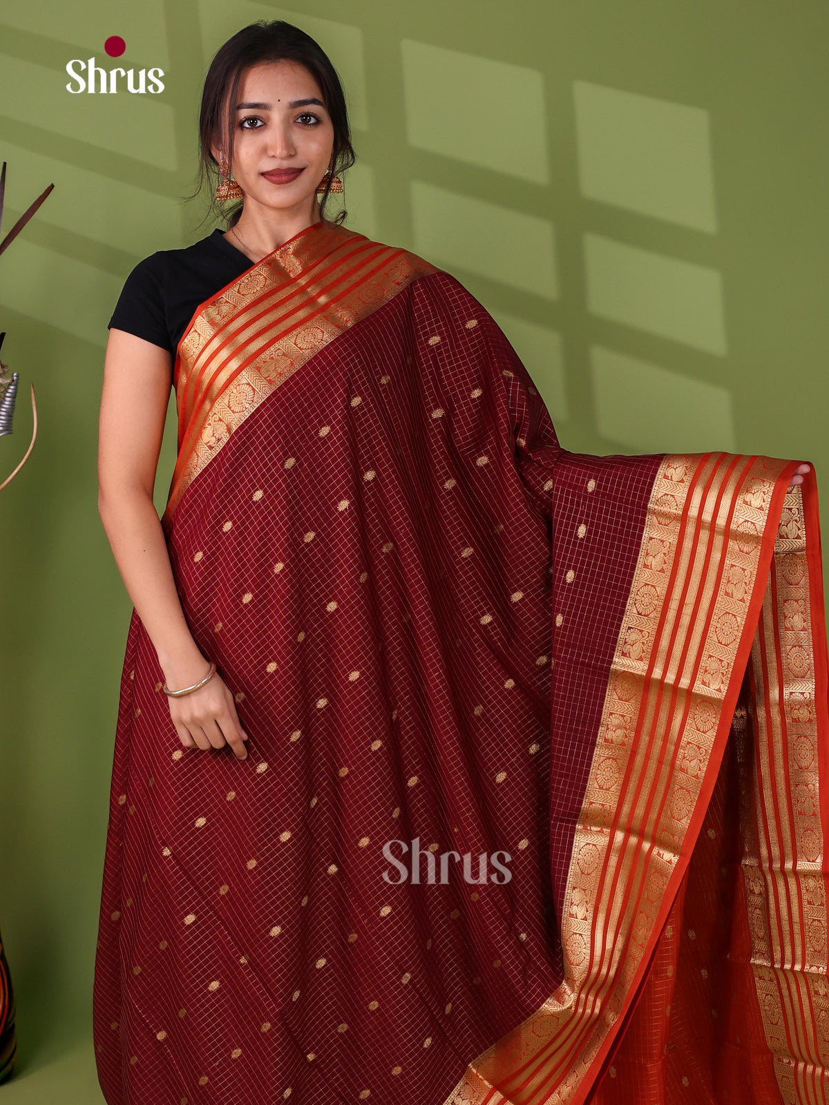 Semi Mysoresilk Saree - EJ14127