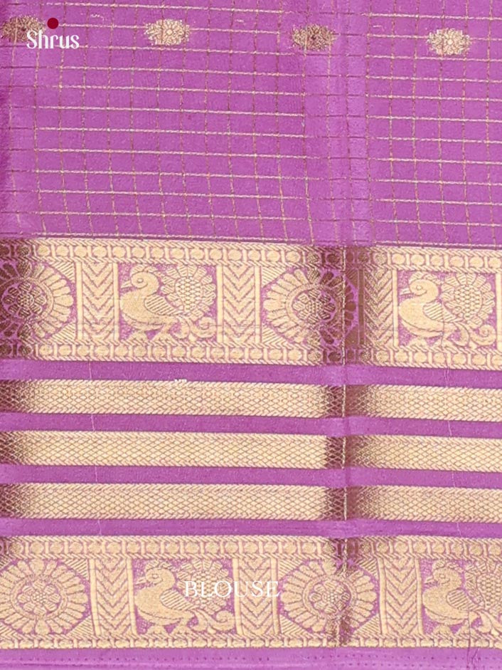 Semi Mysoresilk Saree - EJ14128