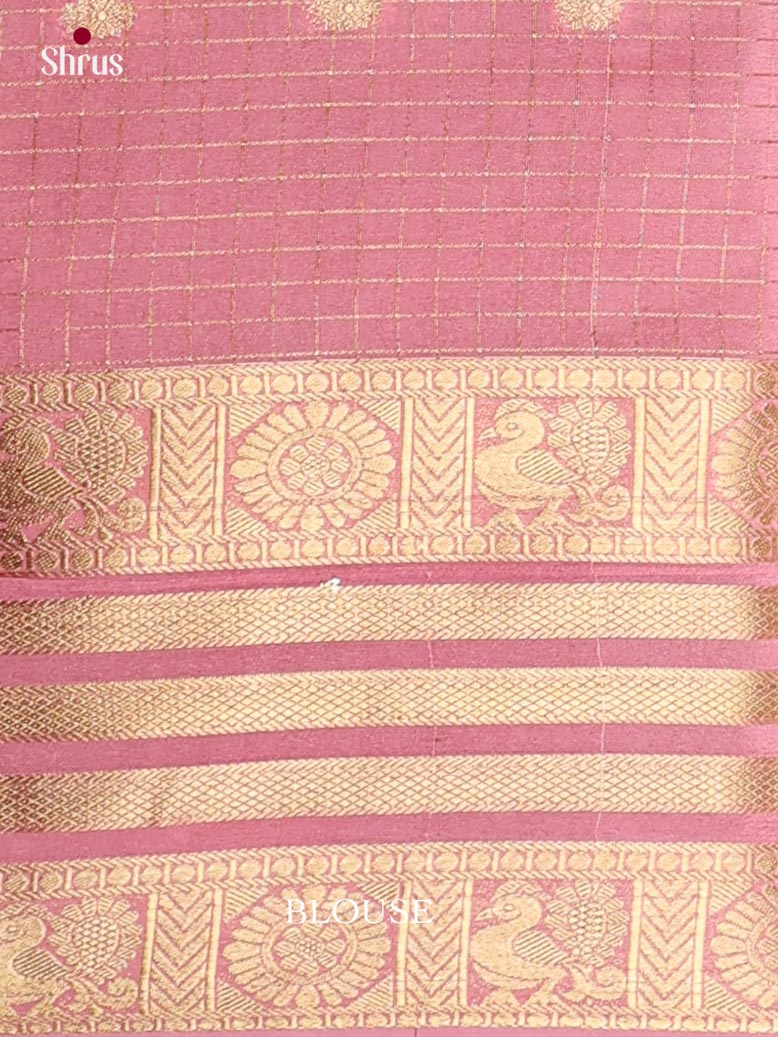Semi Mysoresilk Saree - EJ14130