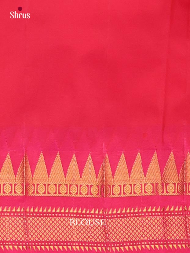 Semi Paithani Saree - EJ14133