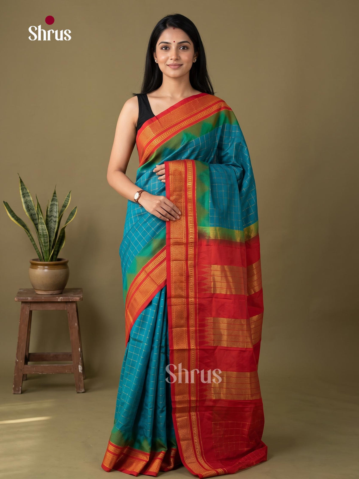 Semi Paithani Saree - EJ14165