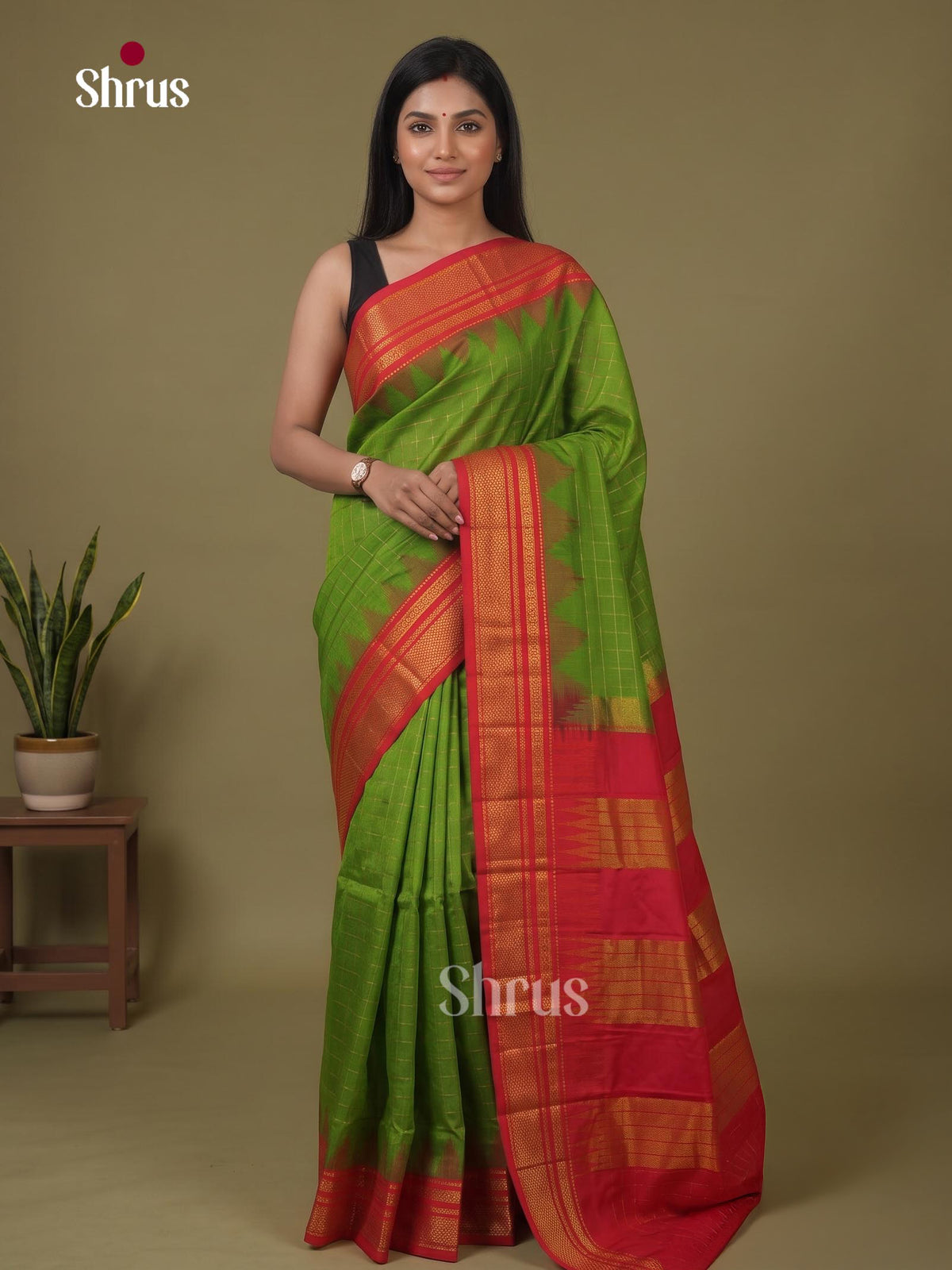 Semi Paithani Saree - EJ14170