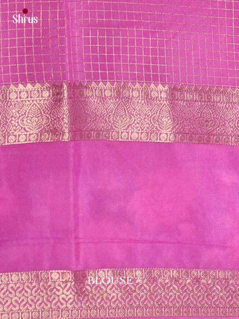 Semi Mysoresilk Saree - EJ14198