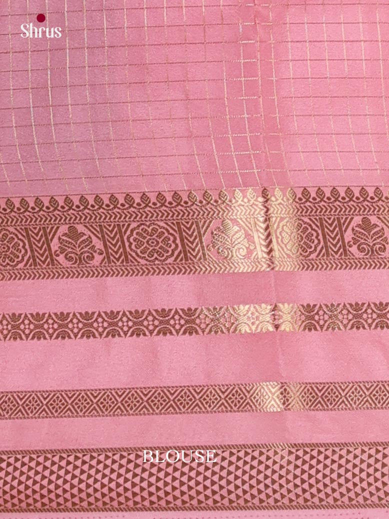 Semi Mysoresilk Saree - EJ14230