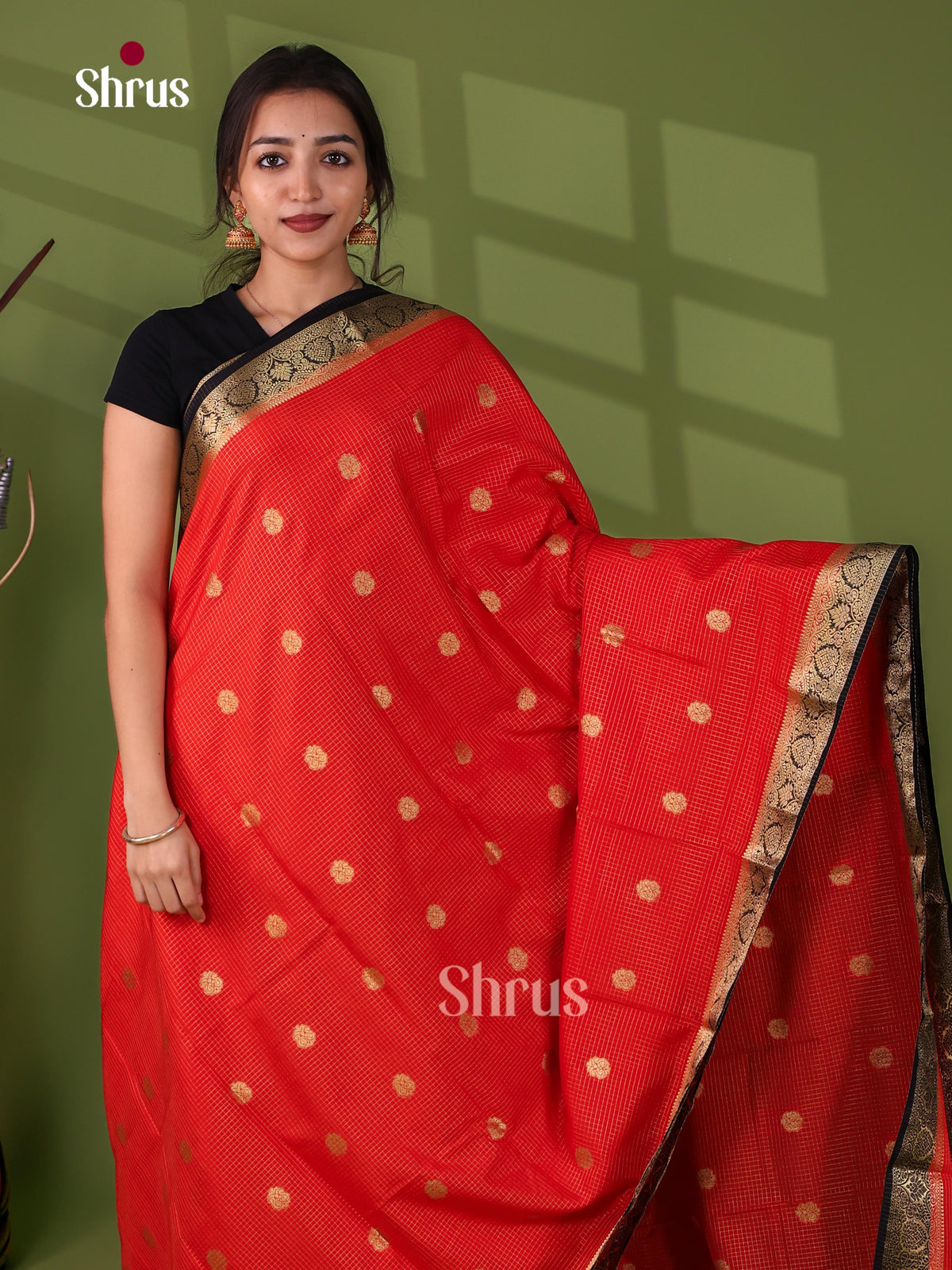 Semi Mysoresilk Saree - EJ14241