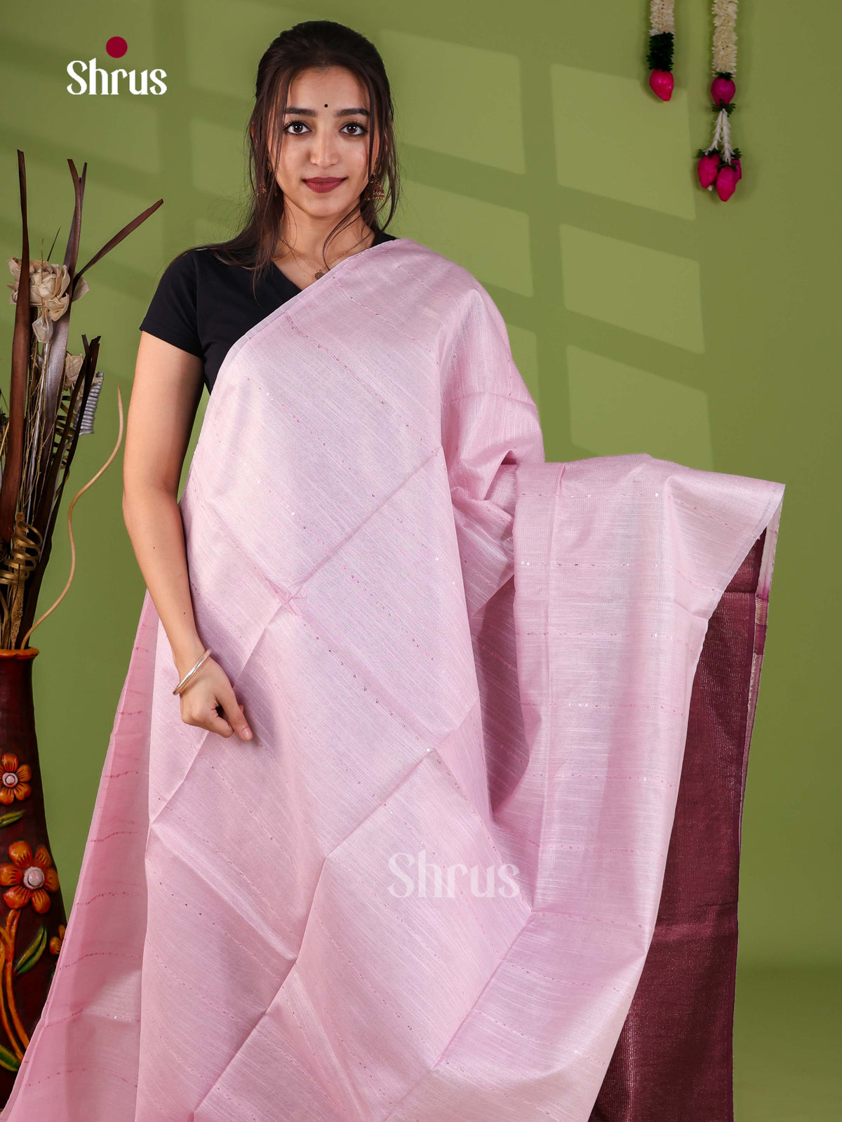 Zari Semi Tussar Saree - EJ14352