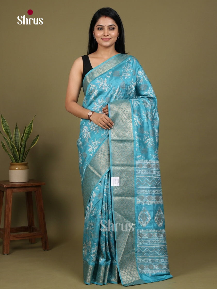 Semi Crepe Saree - EJ15025