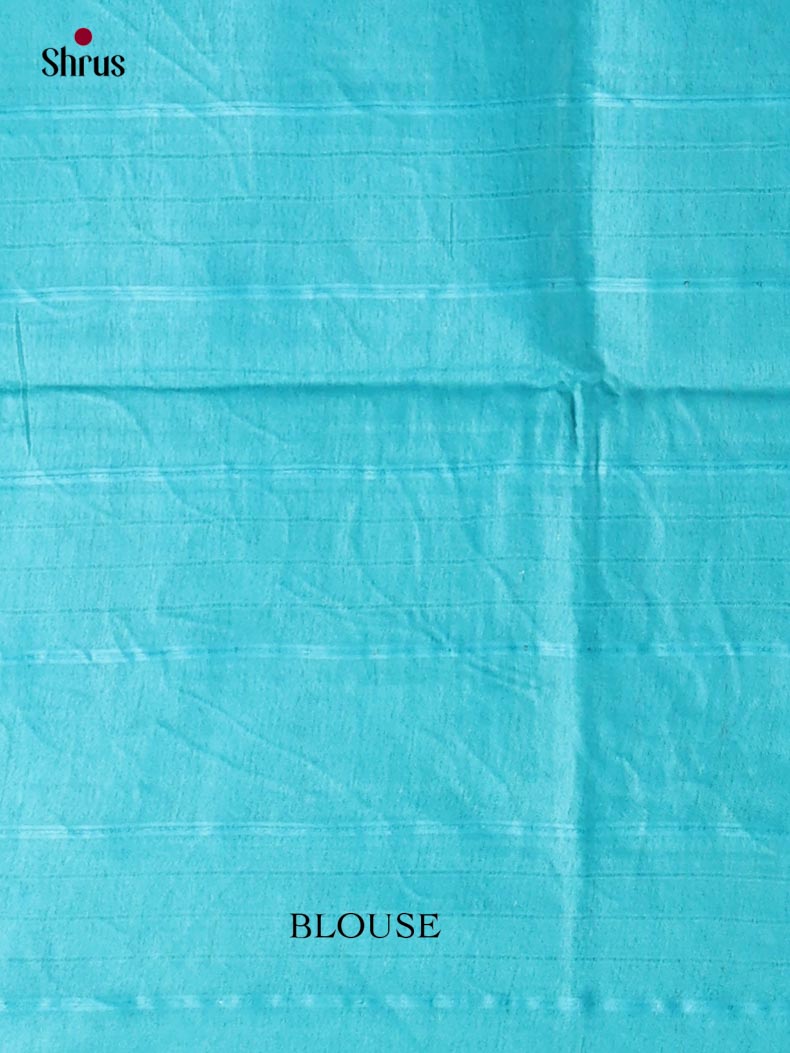 Semi Tussar Applique Saree - EJ15242