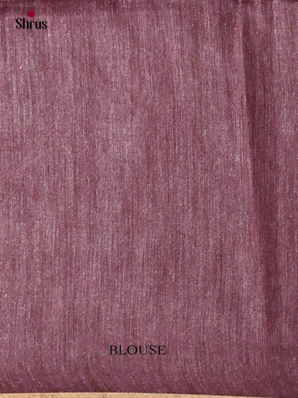 Semi Tussar Applique Saree - EJ15252