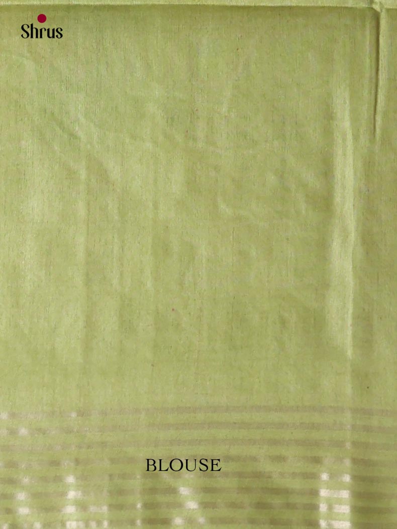 Semi Tussar Applique Saree - EJ15256