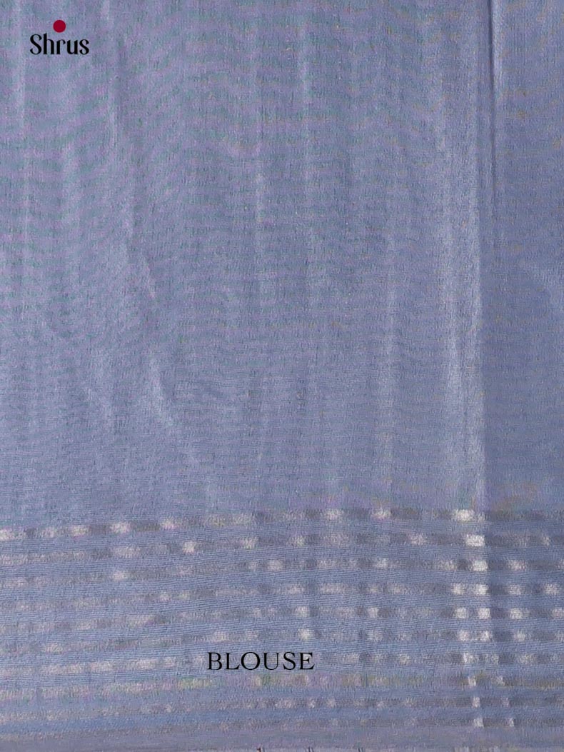 Semi Tussar Applique Saree - EJ15262