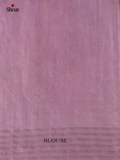 Semi Tussar Applique Saree - EJ15264