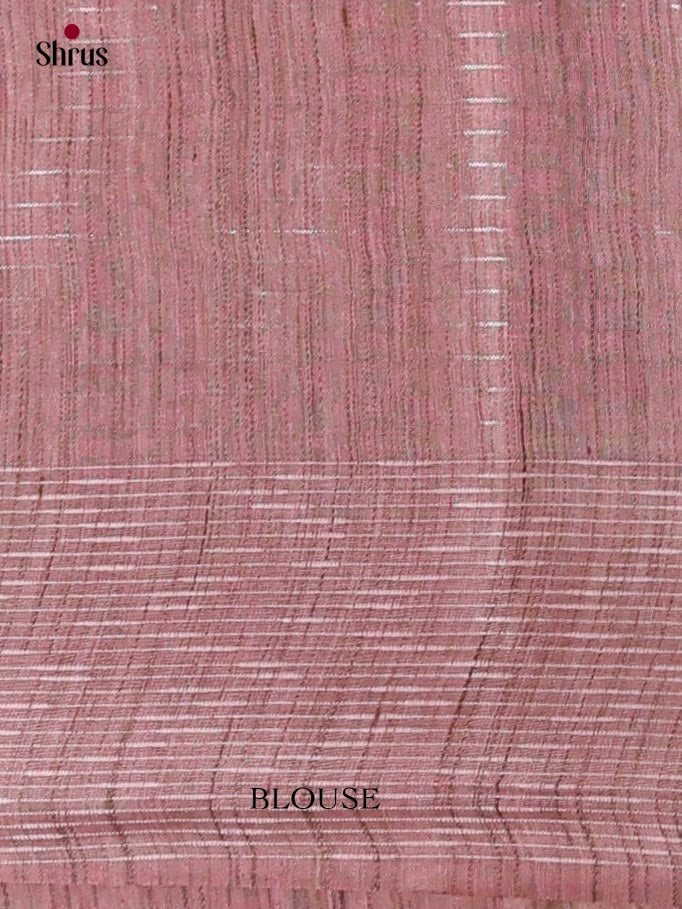 Semi Tussar Applique Saree - EJ15285