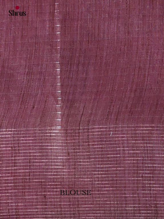 Semi Tussar Applique Saree - EJ15286