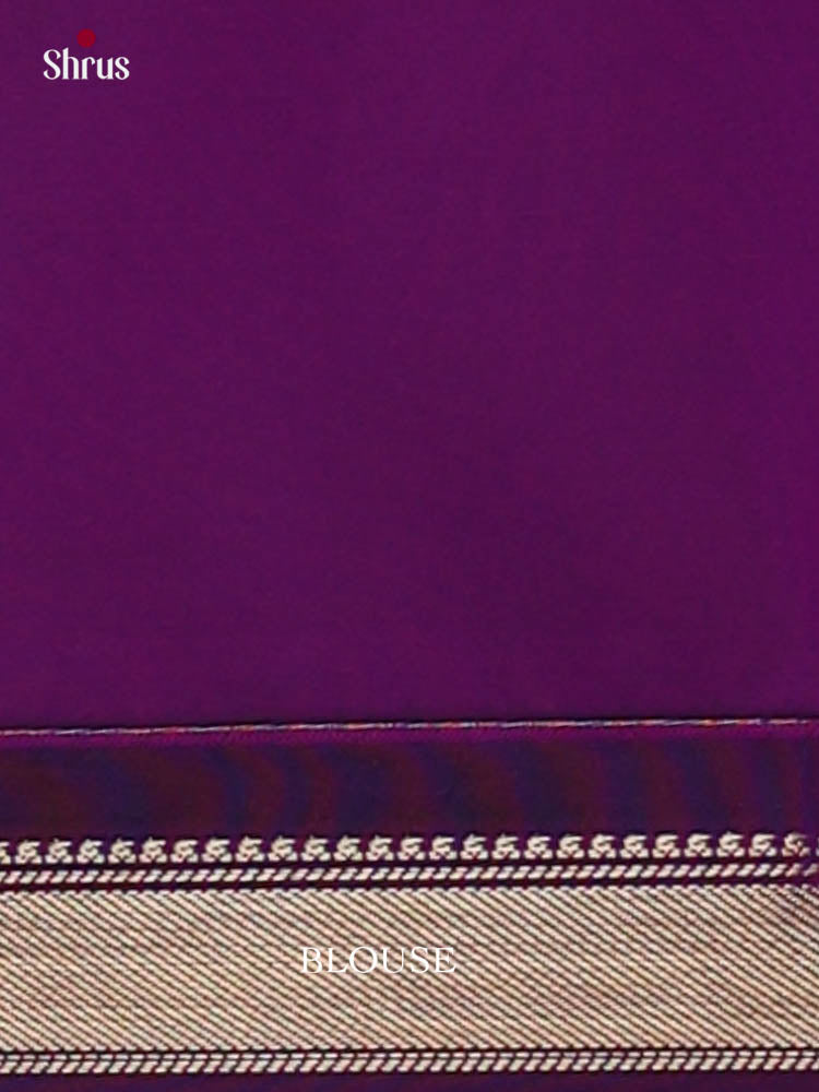 Semi Kanchipuram Saree - EJ15366