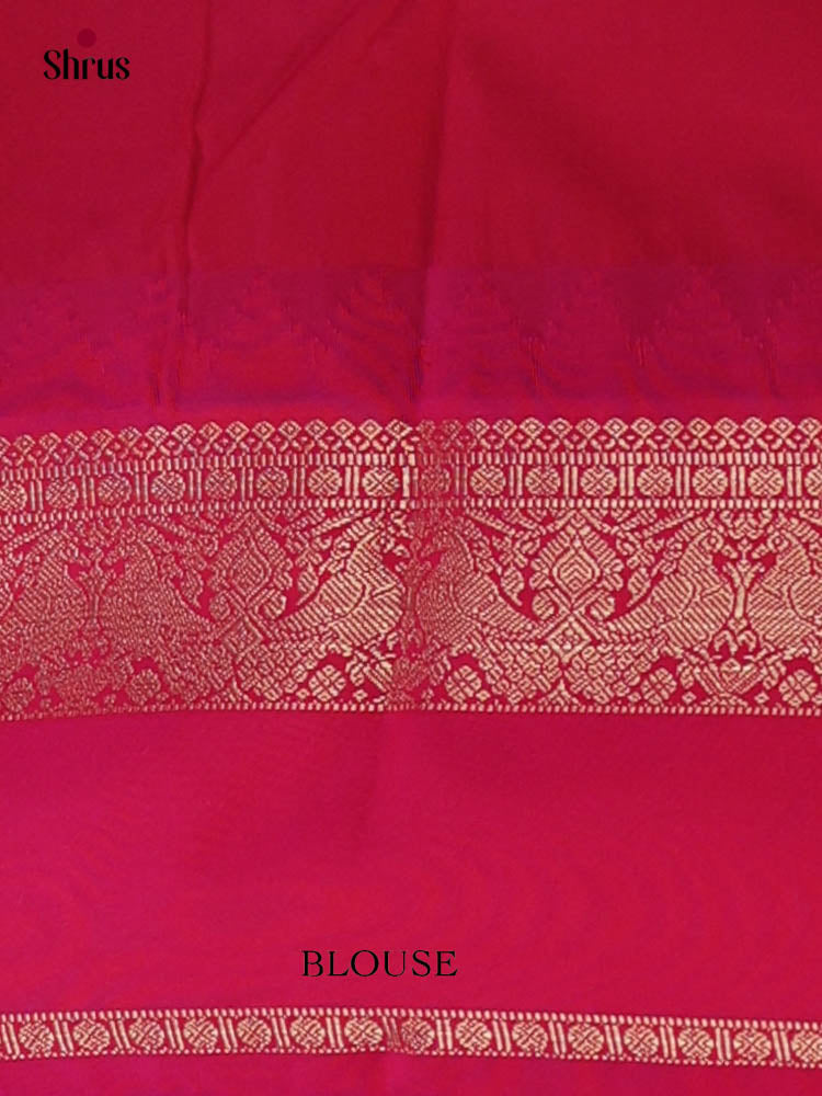 Semi Kanchipuram Saree - EJ15372