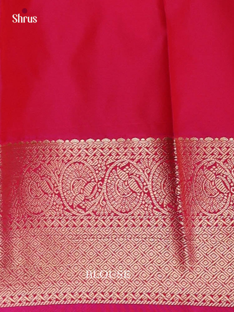 Semi Kanchipuram Saree - EJ15391