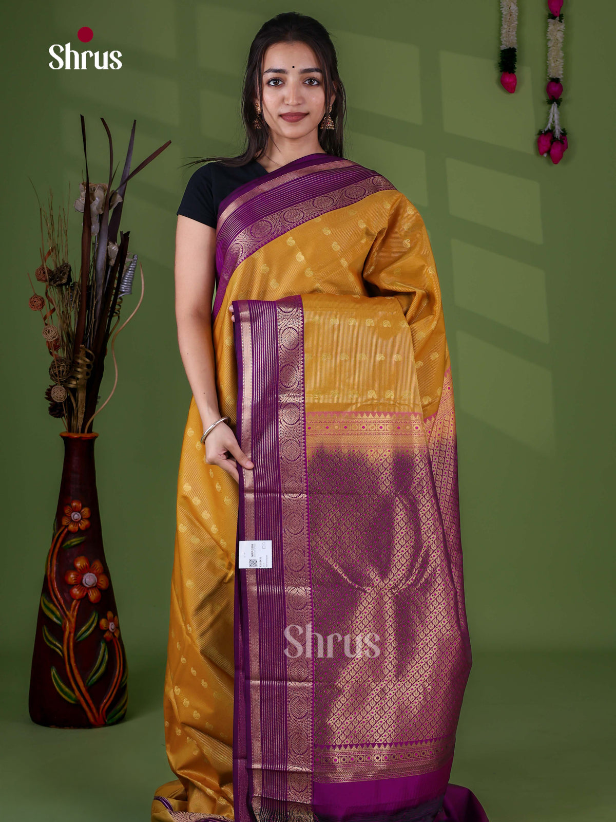Semi Kanchipuram Saree - EJ15420