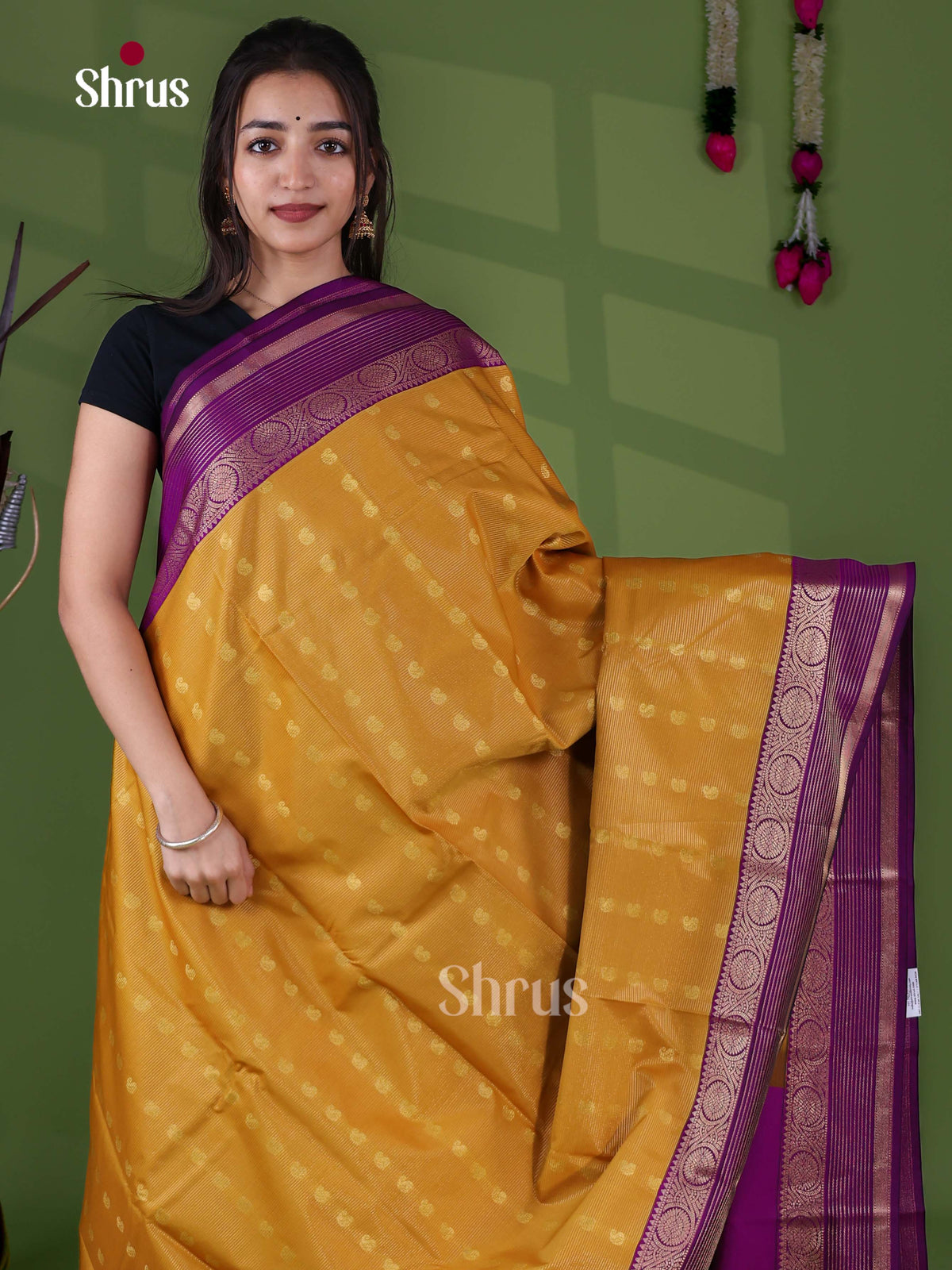 Semi Kanchipuram Saree - EJ15420