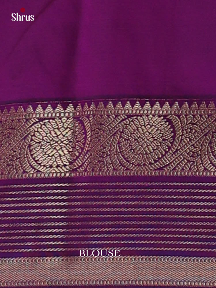 Semi Kanchipuram Saree - EJ15420