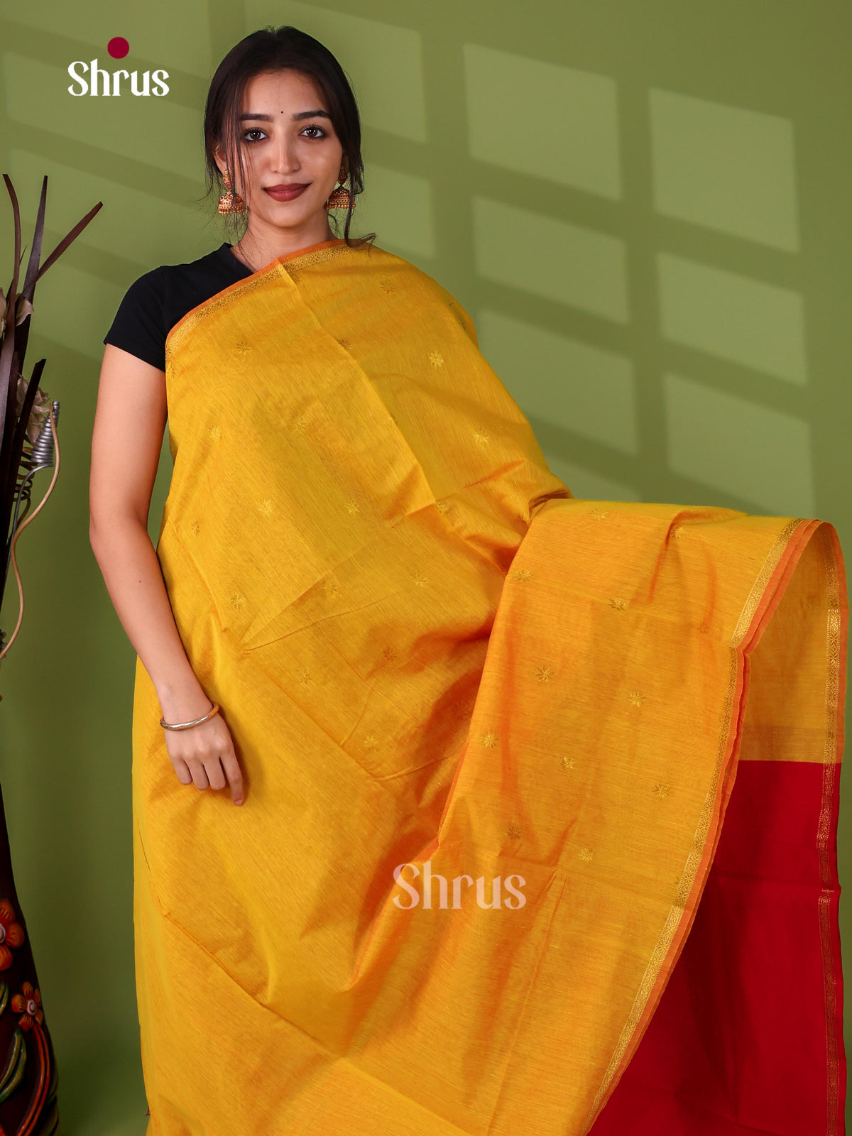 Semi Maheshwari Saree - EJ15485