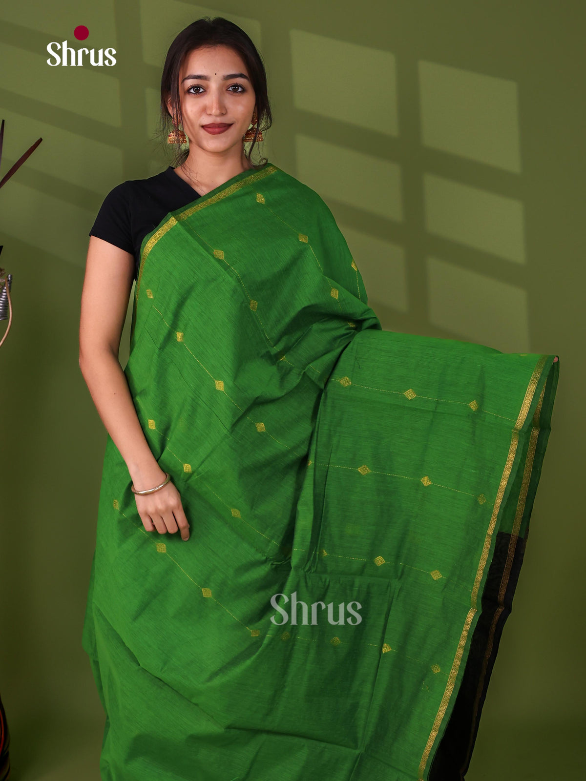 Semi Maheshwari Saree - EJ15492