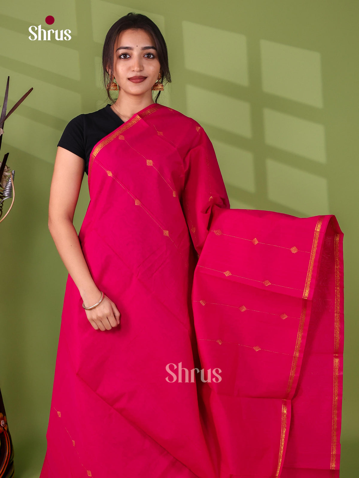 Semi Maheshwari Saree - EJ15504