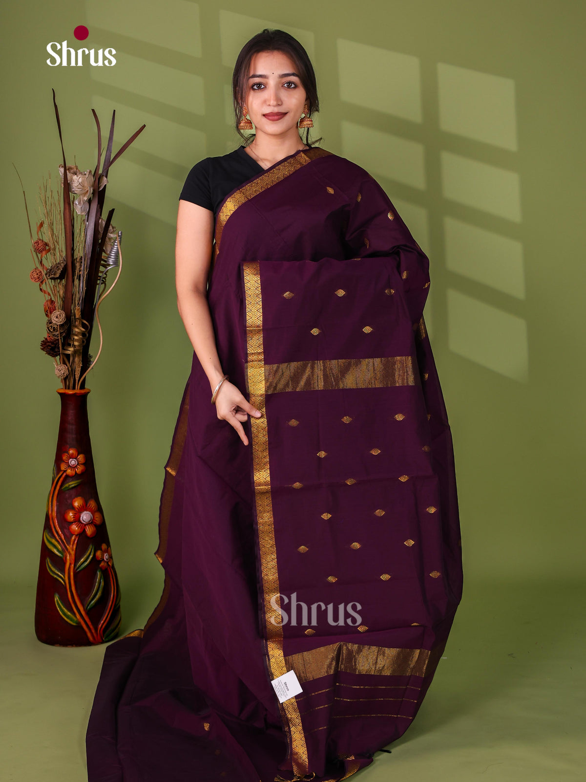 Semi Maheshwari Saree - EJ15505
