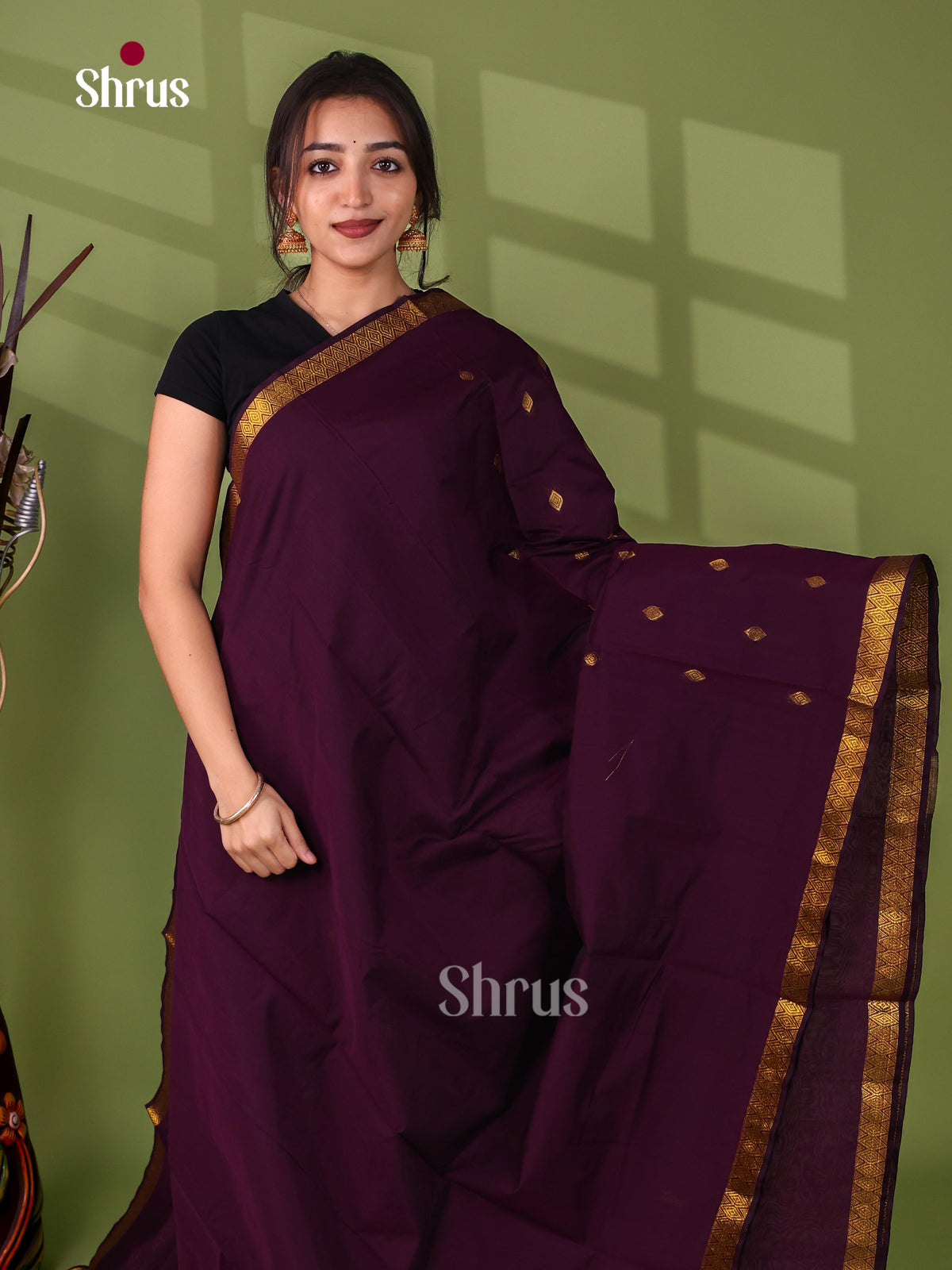 Semi Maheshwari Saree - EJ15505