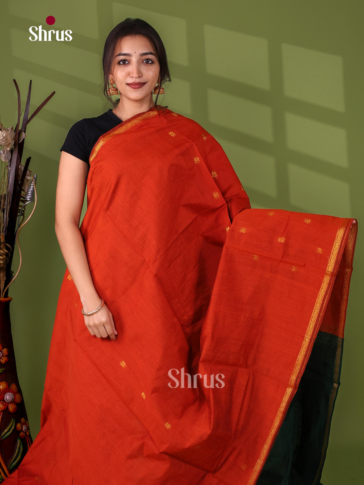 Semi Maheshwari Saree - EJ15508