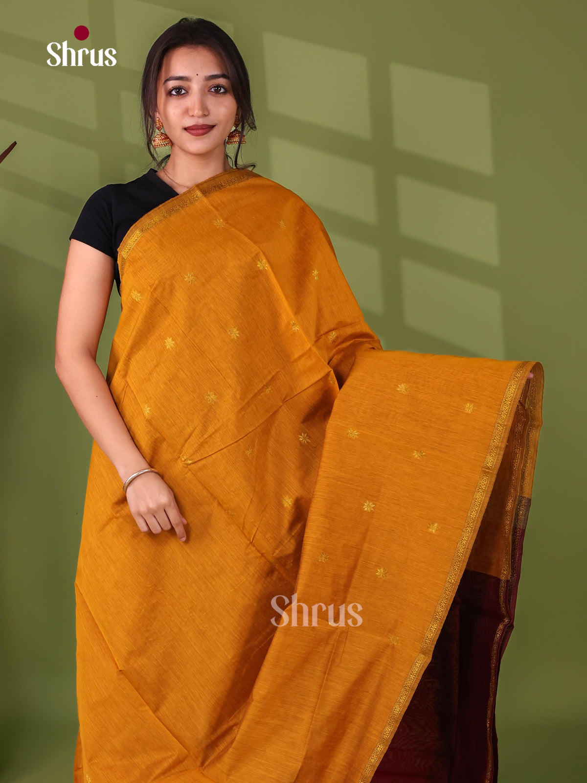 Semi Maheshwari Saree - EJ15509