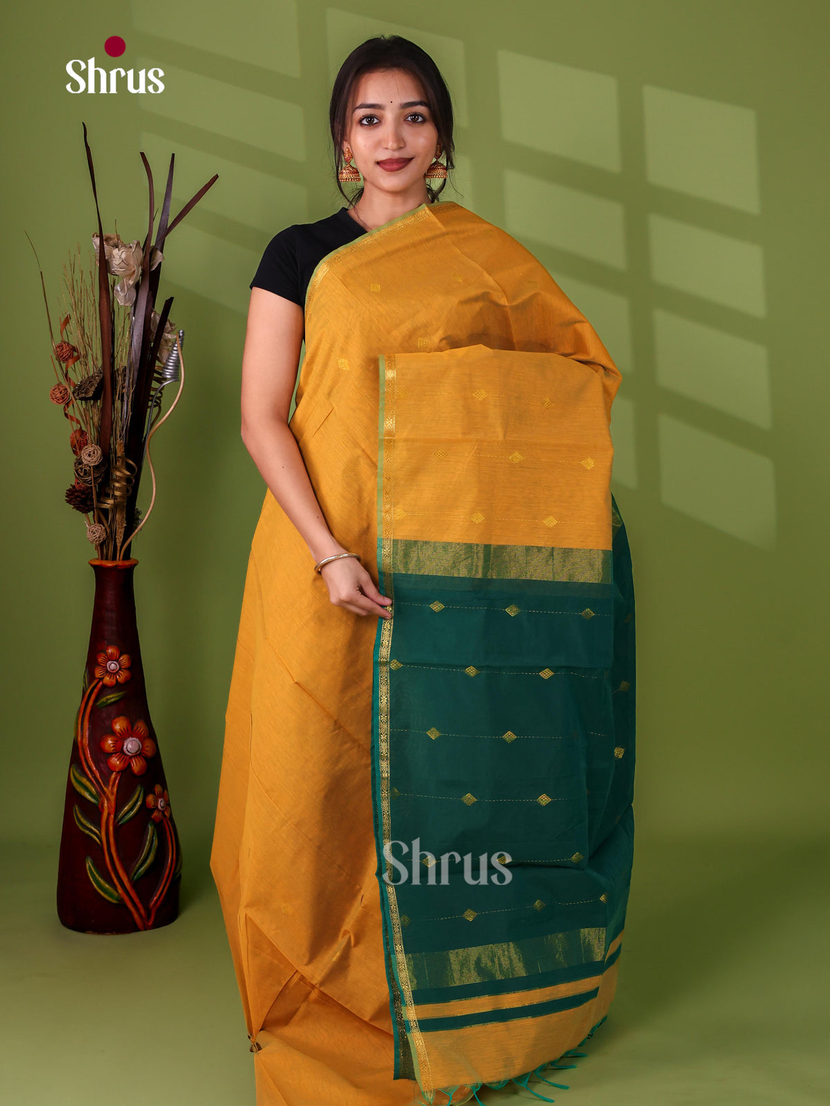 Semi Maheshwari Saree - EJ15510