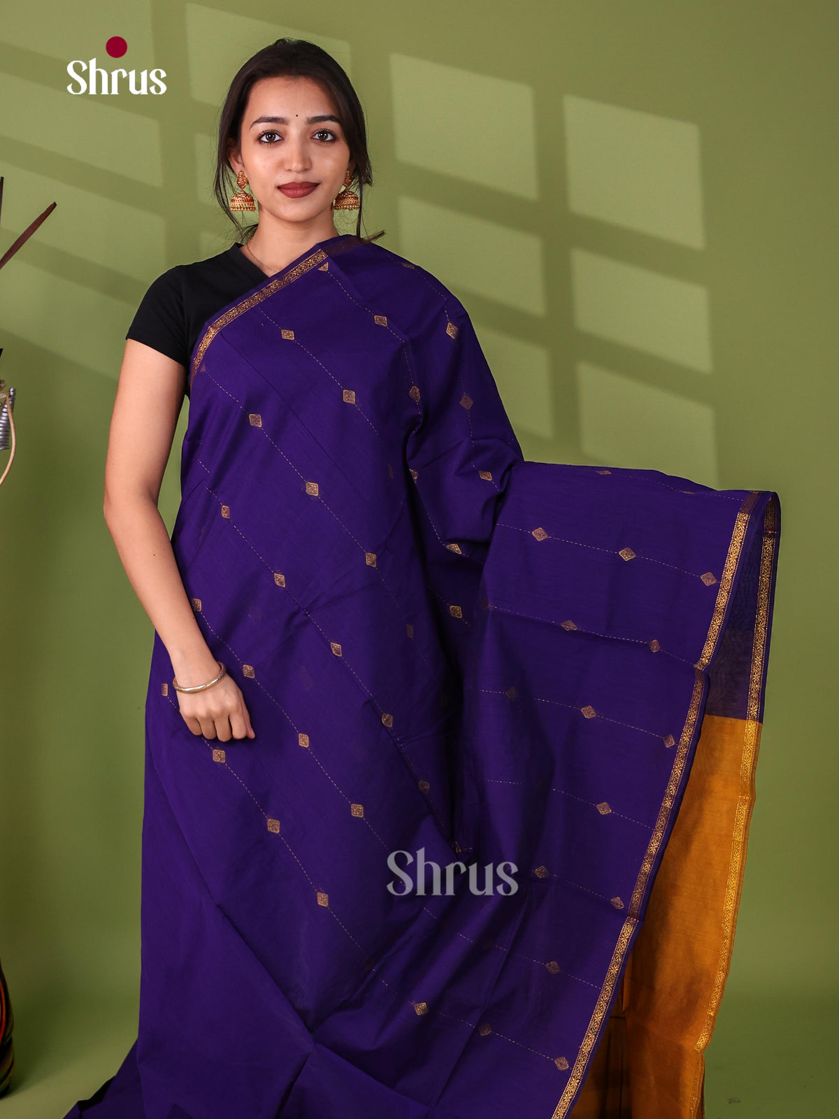 Semi Maheshwari Saree - EJ15511