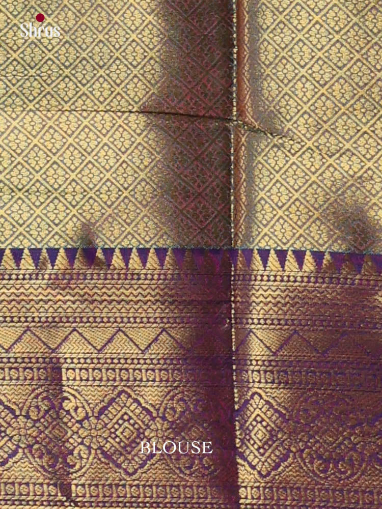 Semi Kanchipuram Saree - EJ16043