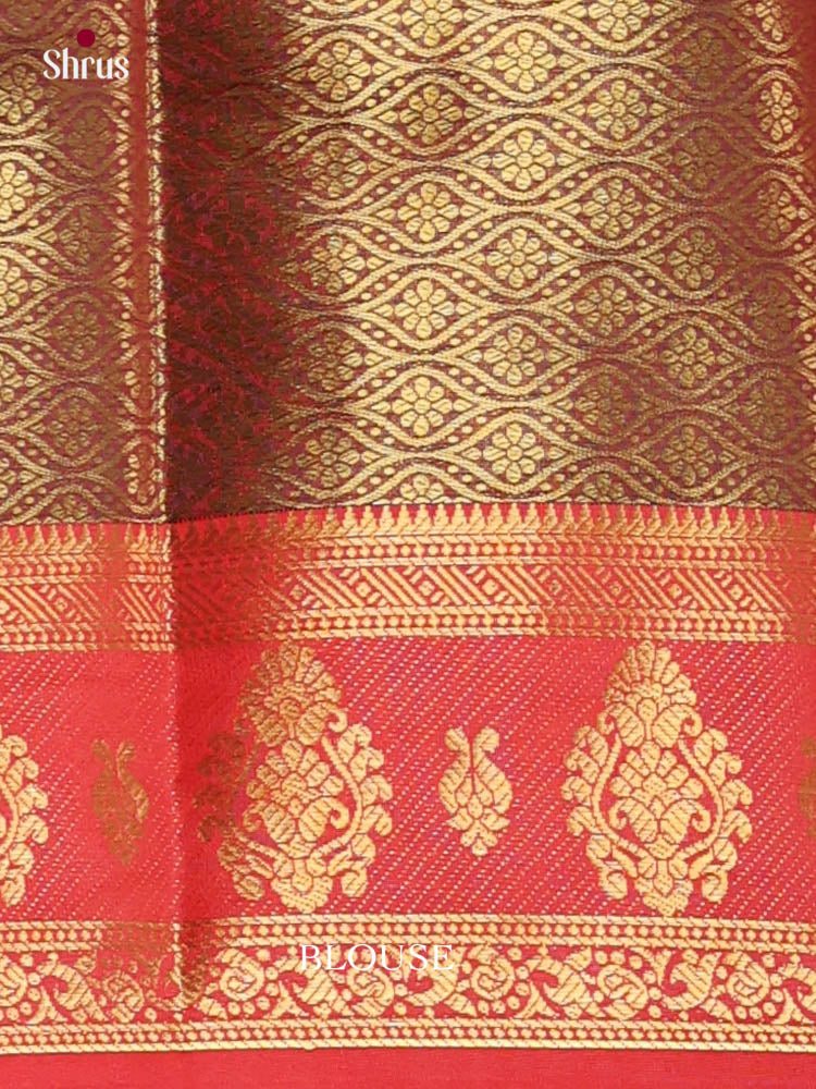 Semi Kanchipuram Saree - EJ16050