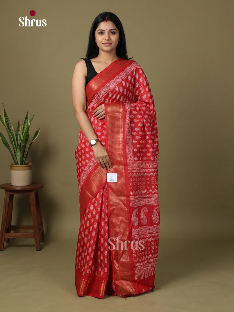 Semi Crepe Saree - EJ16076
