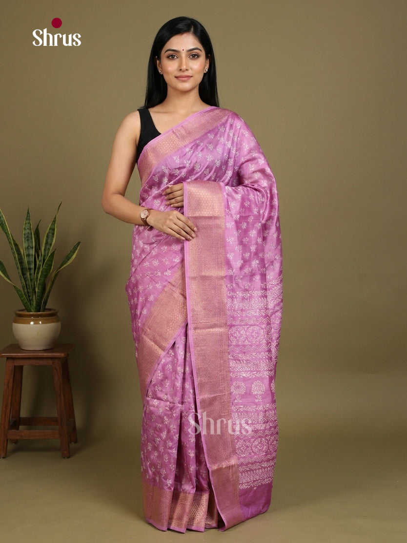 Semi Crepe Saree - EJ16090