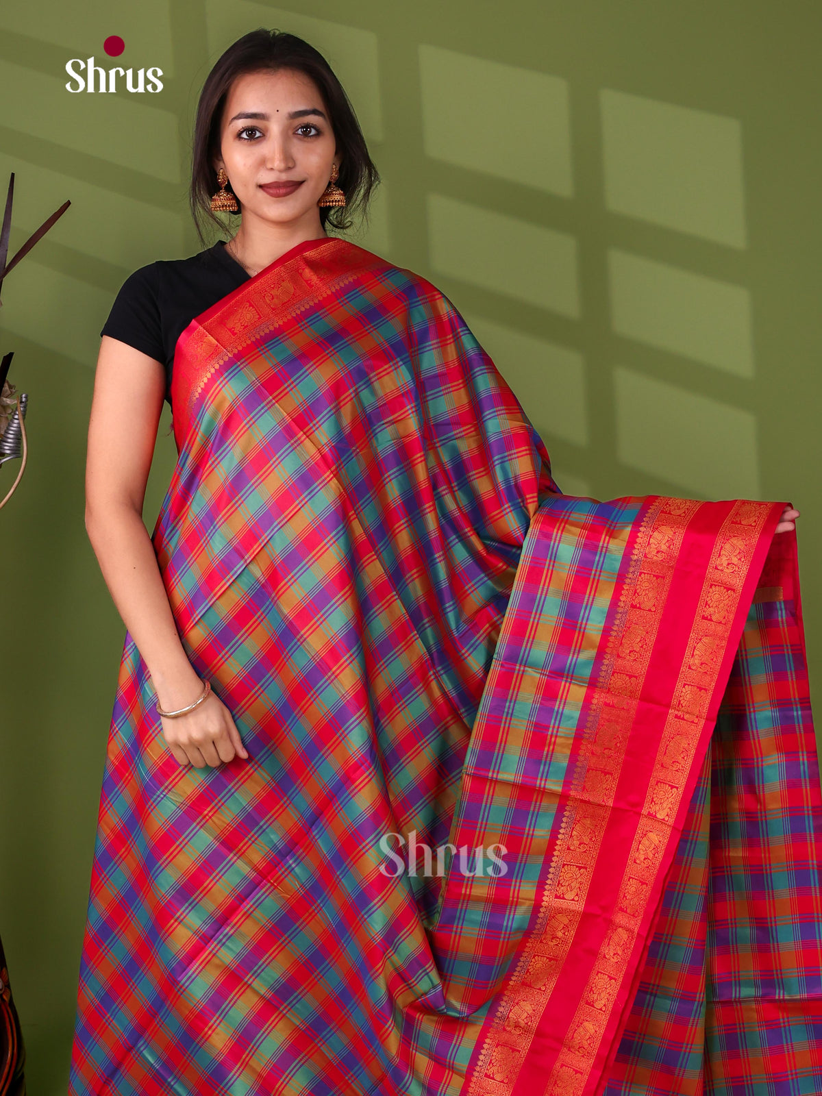 Semi Softsilk Saree - EJ16146