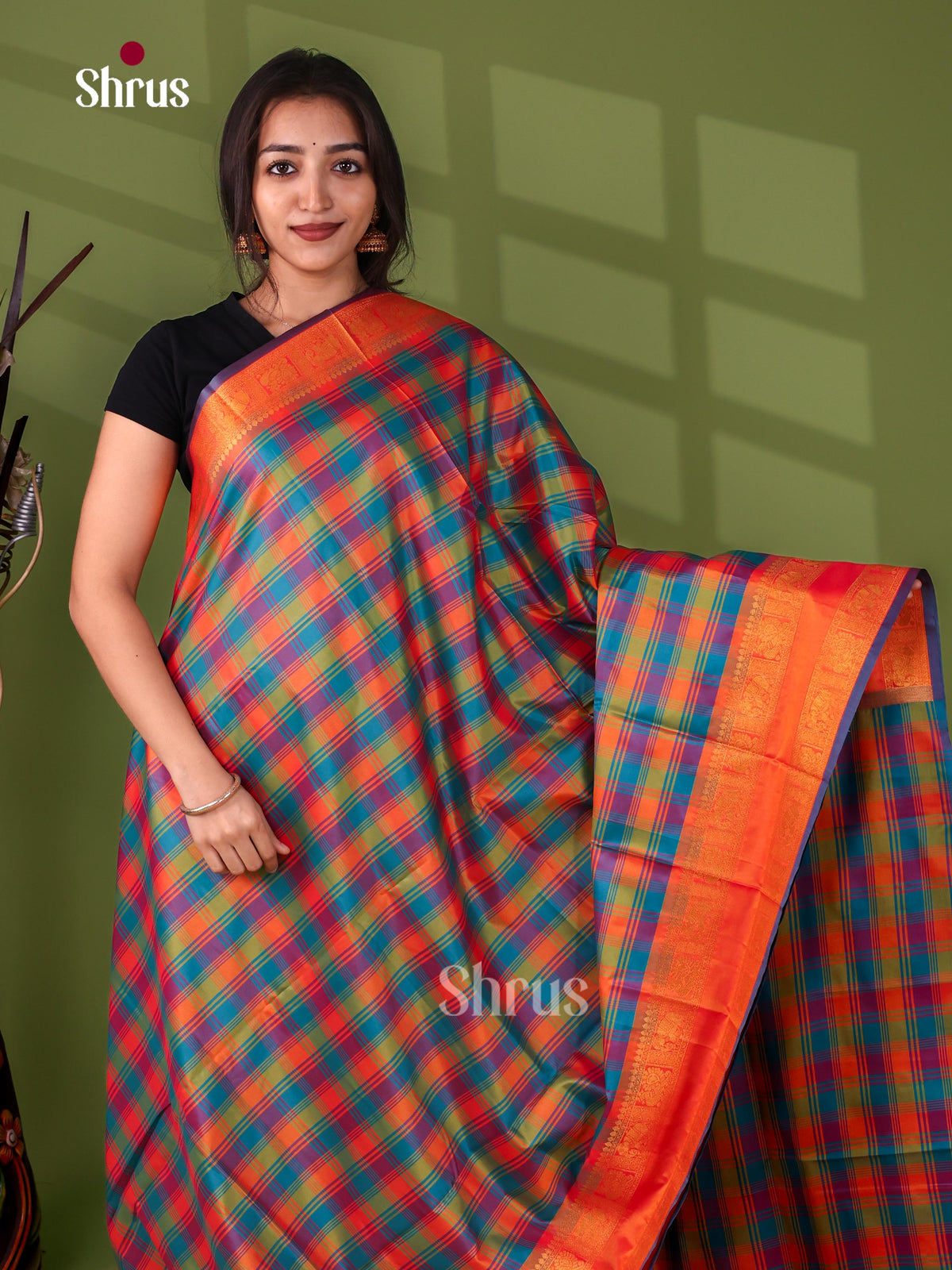 Semi Softsilk Saree - EJ16147