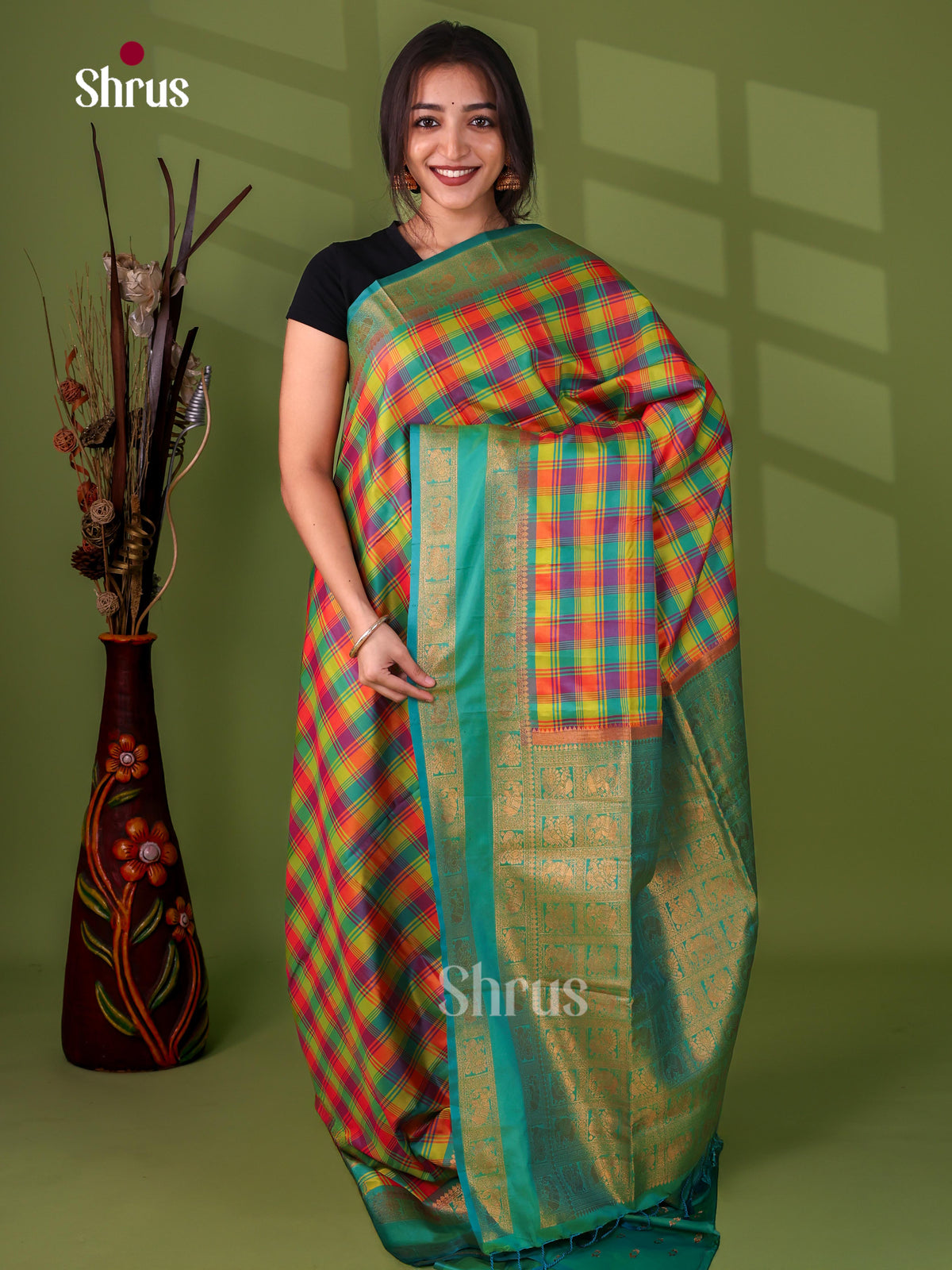 Semi Softsilk Saree - EJ16149