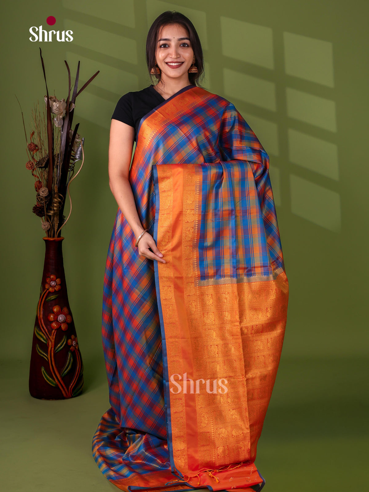 Semi Softsilk Saree - EJ16151