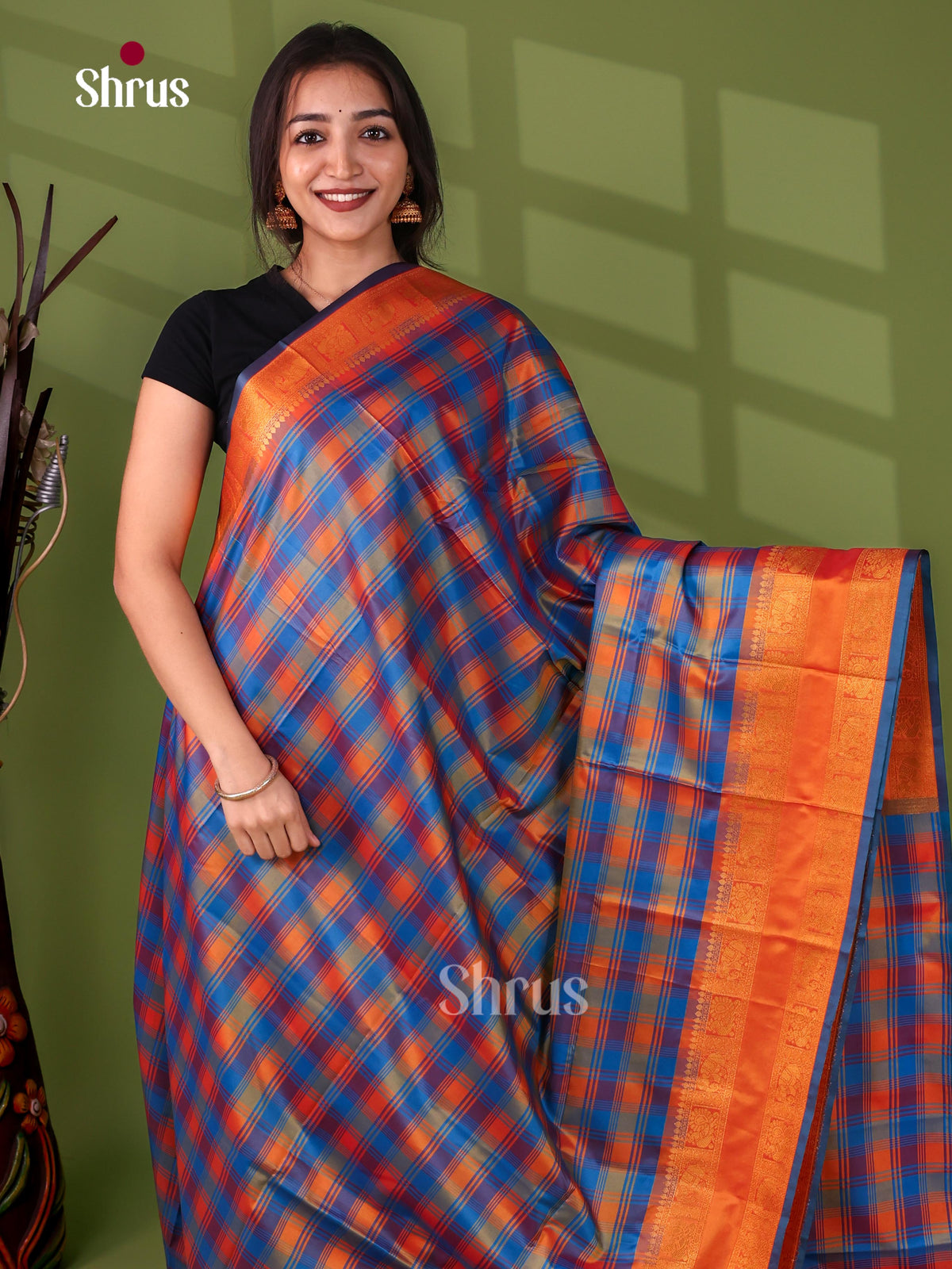 Semi Softsilk Saree - EJ16151