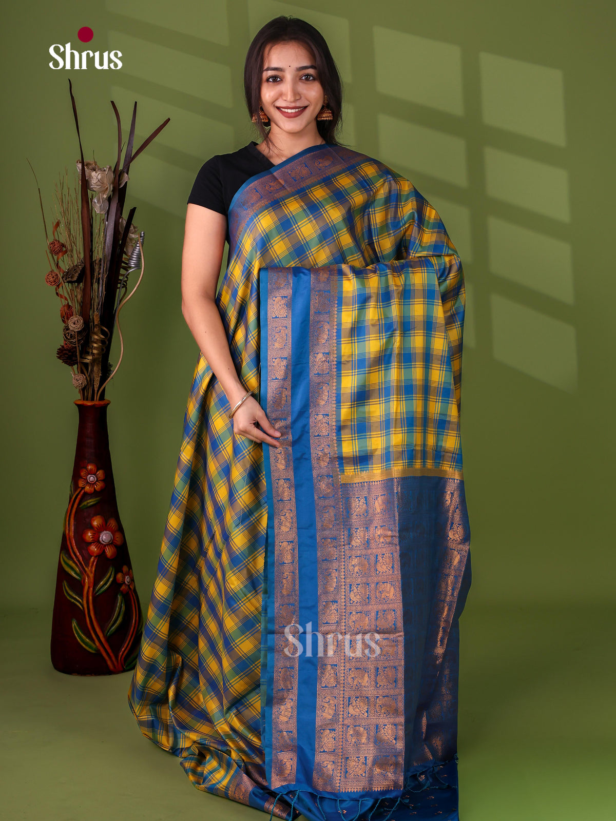 Semi Softsilk Saree - EJ16152
