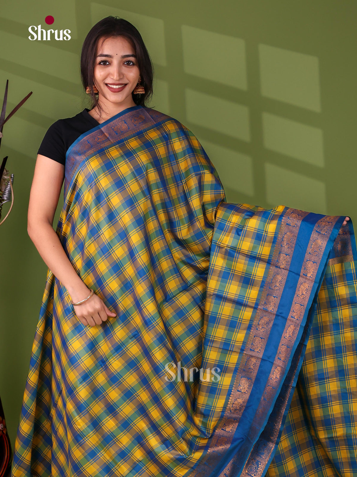 Semi Softsilk Saree - EJ16152