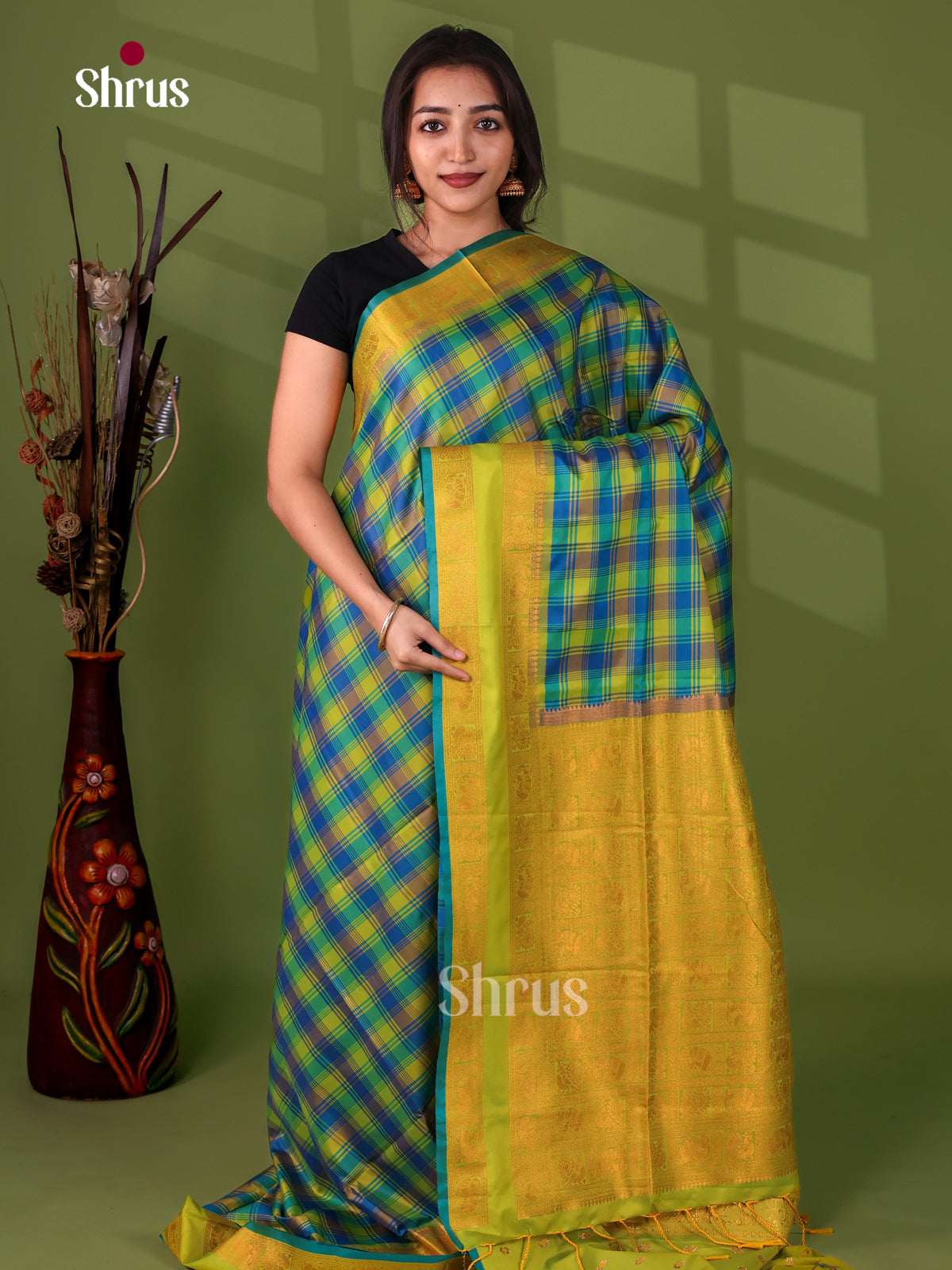 Semi Softsilk Saree - EJ16153