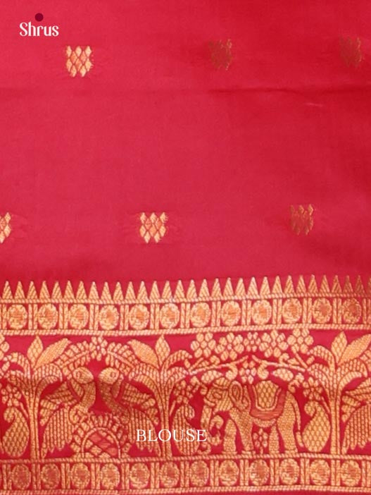 Semi Softsilk Saree - EJ16156
