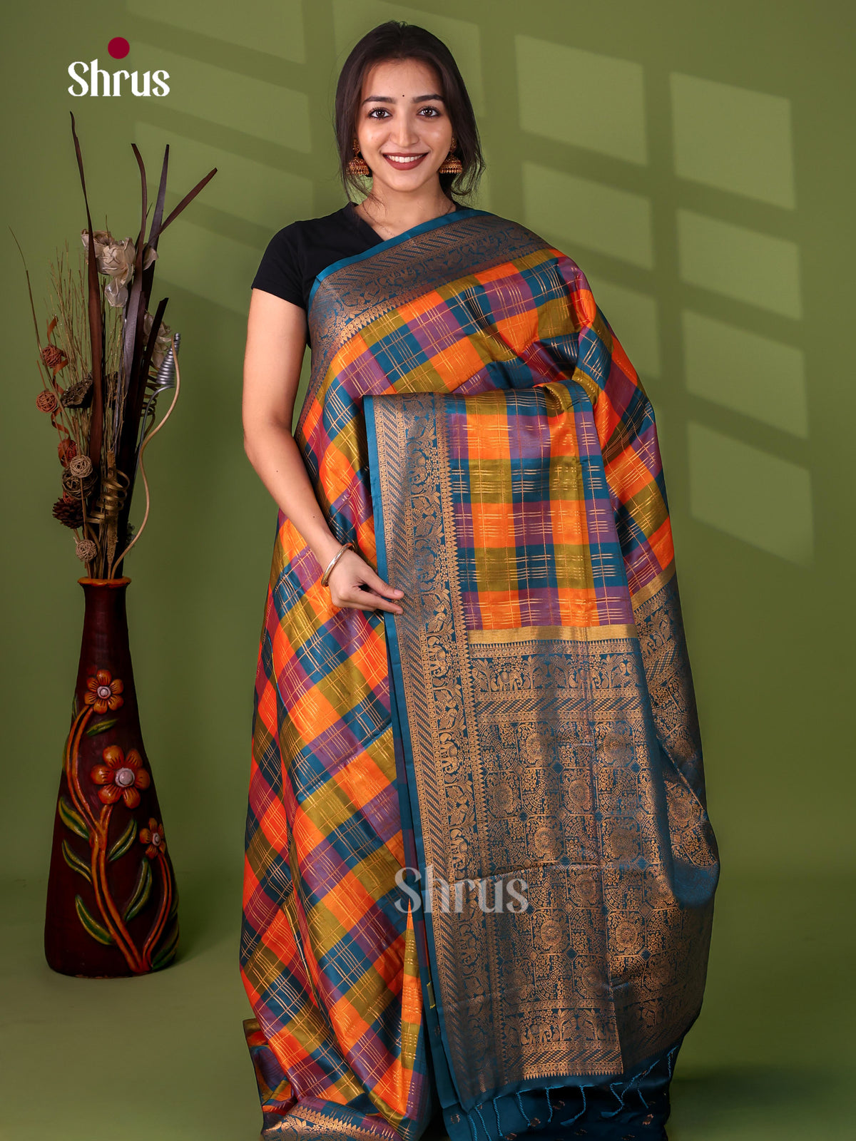 Semi Softsilk Saree - EJ16158