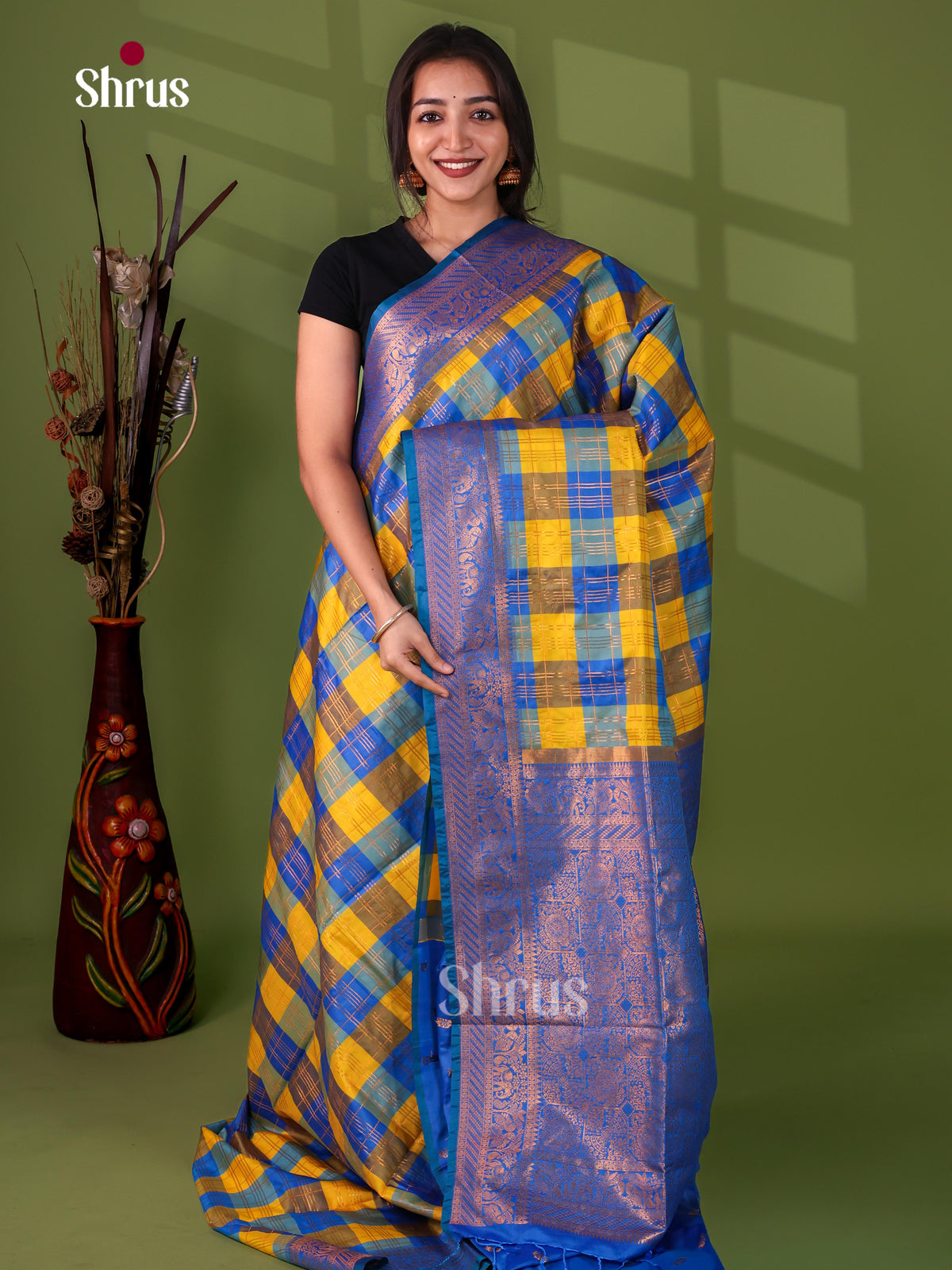 Semi Softsilk Saree - EJ16159